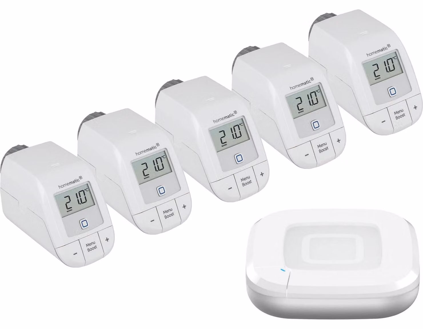 Pacchetto iniziale Homematic Riscaldamento Basic