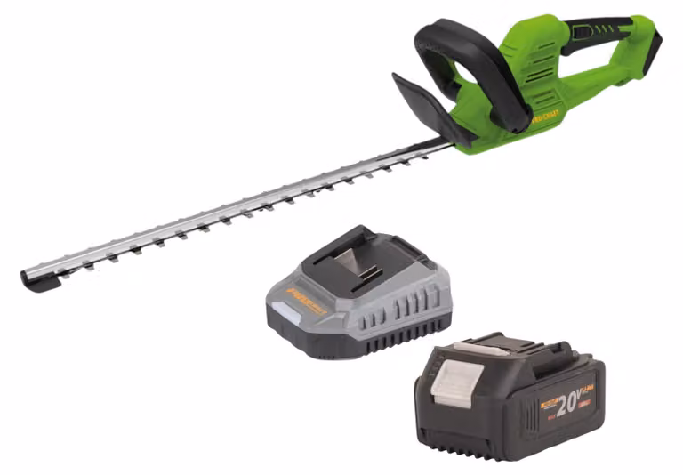 Tagliasiepi a batteria Procraft PZA26bb 20 V 550 mm Brushless + 1x batteria 4,0 Ah + caricabatterie