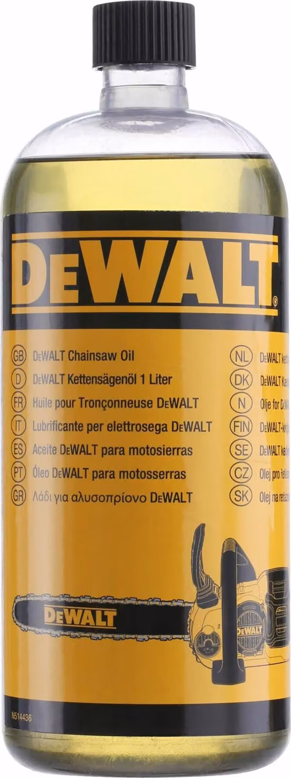 DEWALT Flexvolt Kettensaegenoel, 1 Liter