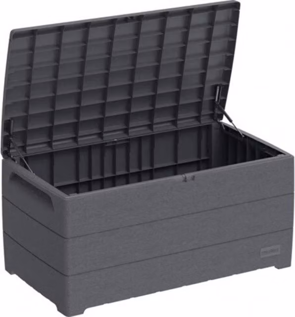 Baule in PVC Ezooza Grigio L: 129,5 cm, P: 70 cm, H: 62,5 cm – 1