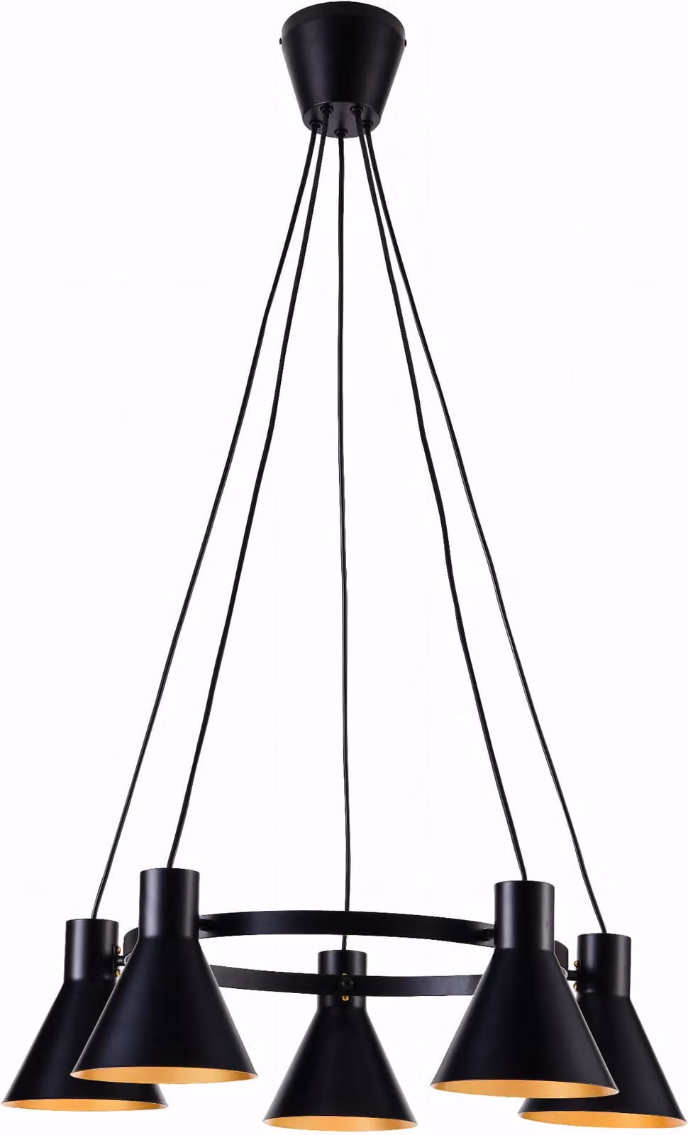 Candellux MORE lampadario 35-71163 nero