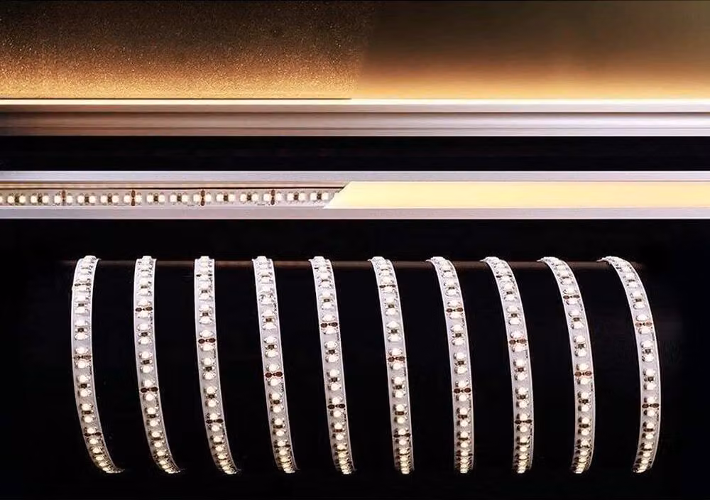 Striscia LED flessibile Deko-Light, 180 LED/m (SMD 3528), 24 V, 650 W, CRi >90, dimmerabile, rotolo da 50 metri, 3000 K 48500 lm 120°