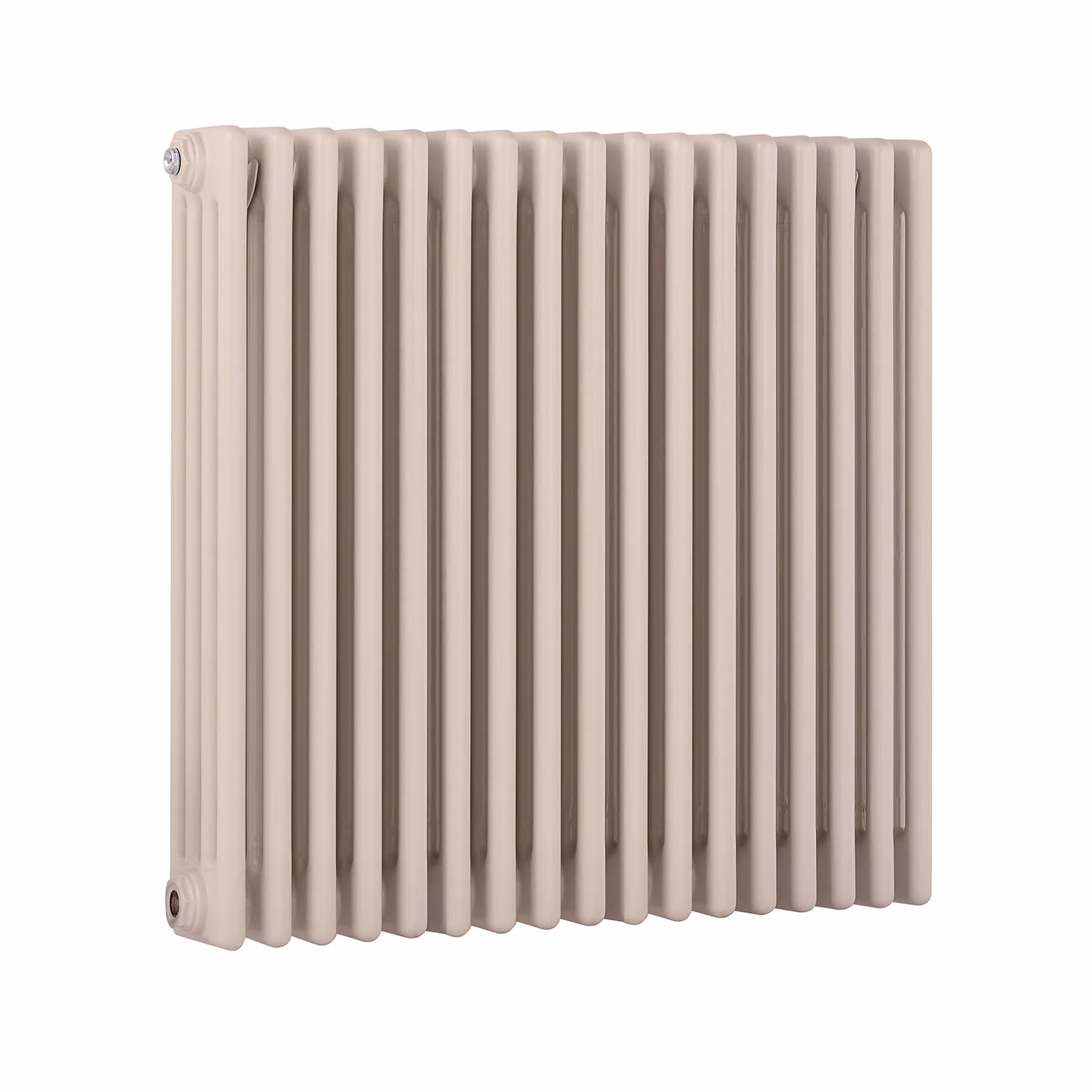Radiatore Orizzontale a Colonne (4 Colonne) 750mm x 785mm - Rosa (Rose Petal Rosa) - Regent