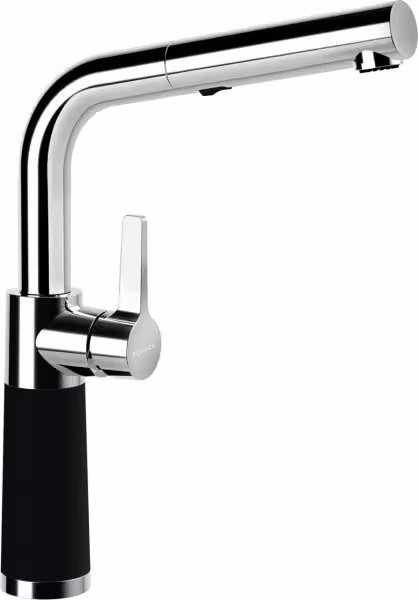 Miscelatore per lavello con doccia Schock SC-540 night 557120NGT