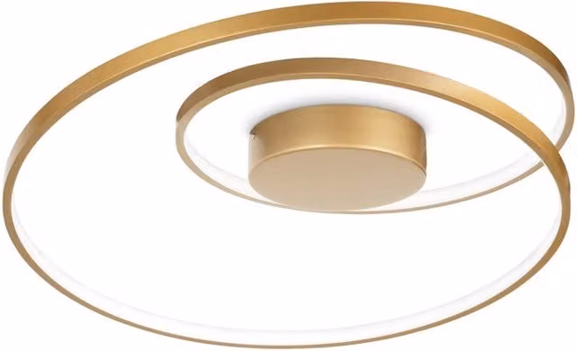 Plafoniera Moderna Ideal Lux Oz in Metallo con LED Dimmerabile 48W Luce Calda 3000K