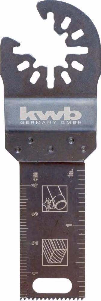 Lama Dritta Taglio Crv Per Multifunzione Mm.22X48 - in blister