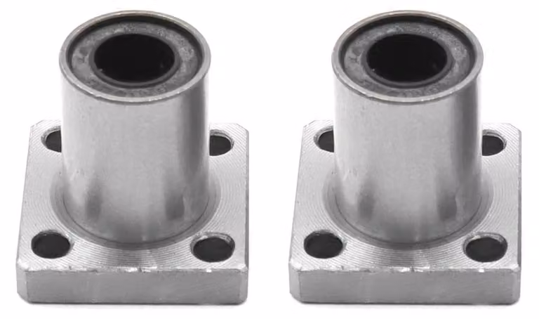 2 cuscinetti lineari a sfere LMK10UU, foro da 10 mm