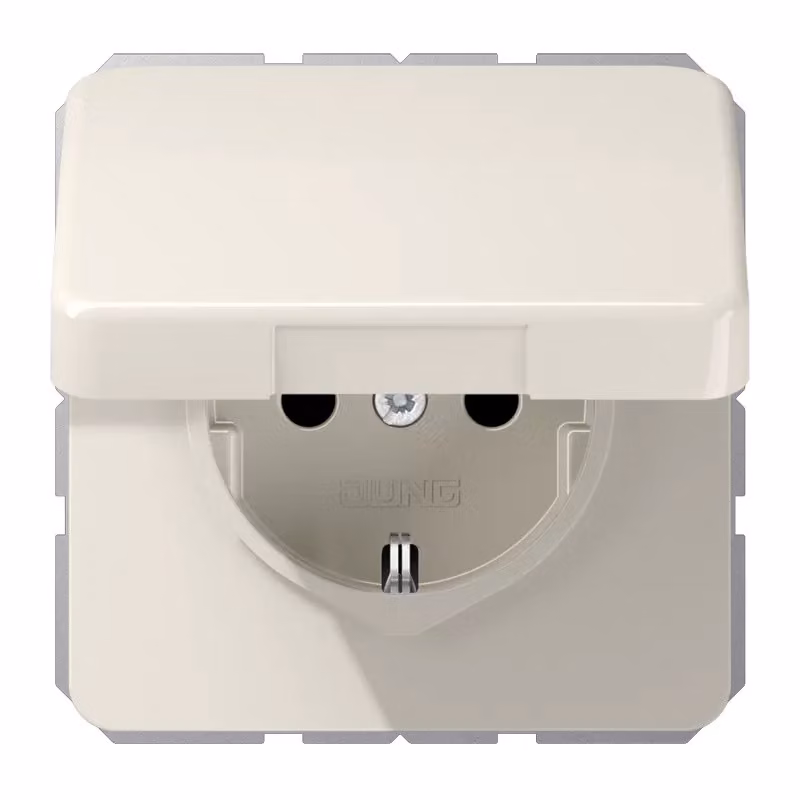 Jung CD1520NBFKL Presa SCHUKO® 16 A 250 V ~ bianca