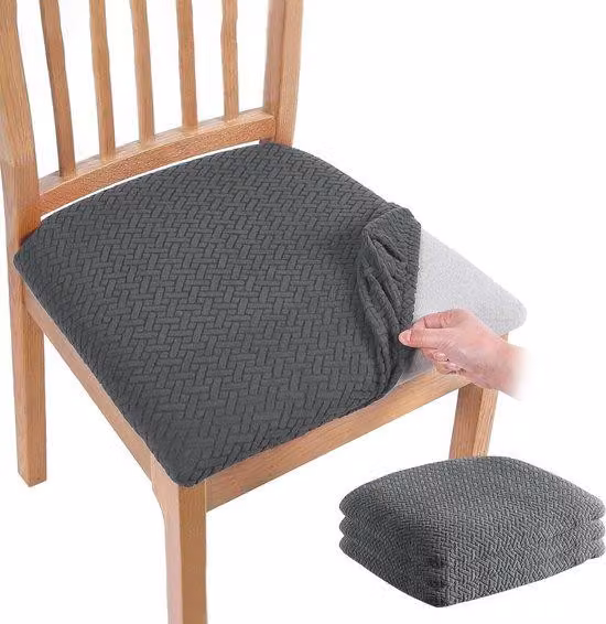 Cuscini impermeabili - Impermeabili e resistenti alle pieghe - Set da 4 - Poliestere