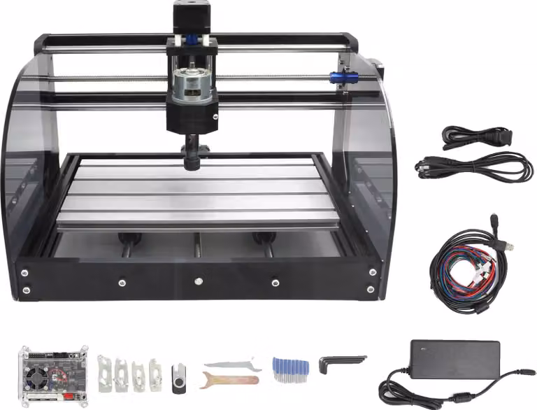Fresatrice CNC, funzionamento a 3 assi, mandrino ad alta velocità, senza impugnatura offline