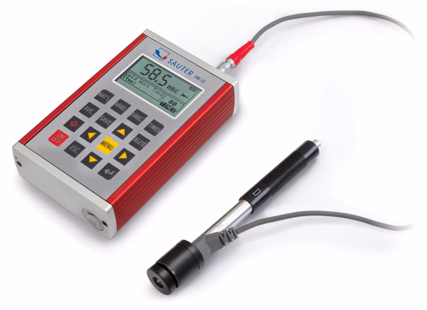 Durometro SAUTER HK-DB Leeb 170 - 960 HL