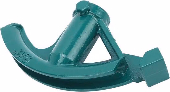 Curva in PVC/plastica/alluminio forgiata - 5/8 di pollice - in ghisa - per tubi - capacità di curvatura da 90 a 180 gradi - design robusto - utensile per la curvatura