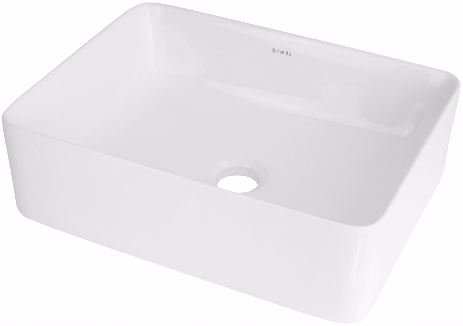 Lavabo con piano in Vetroceramica