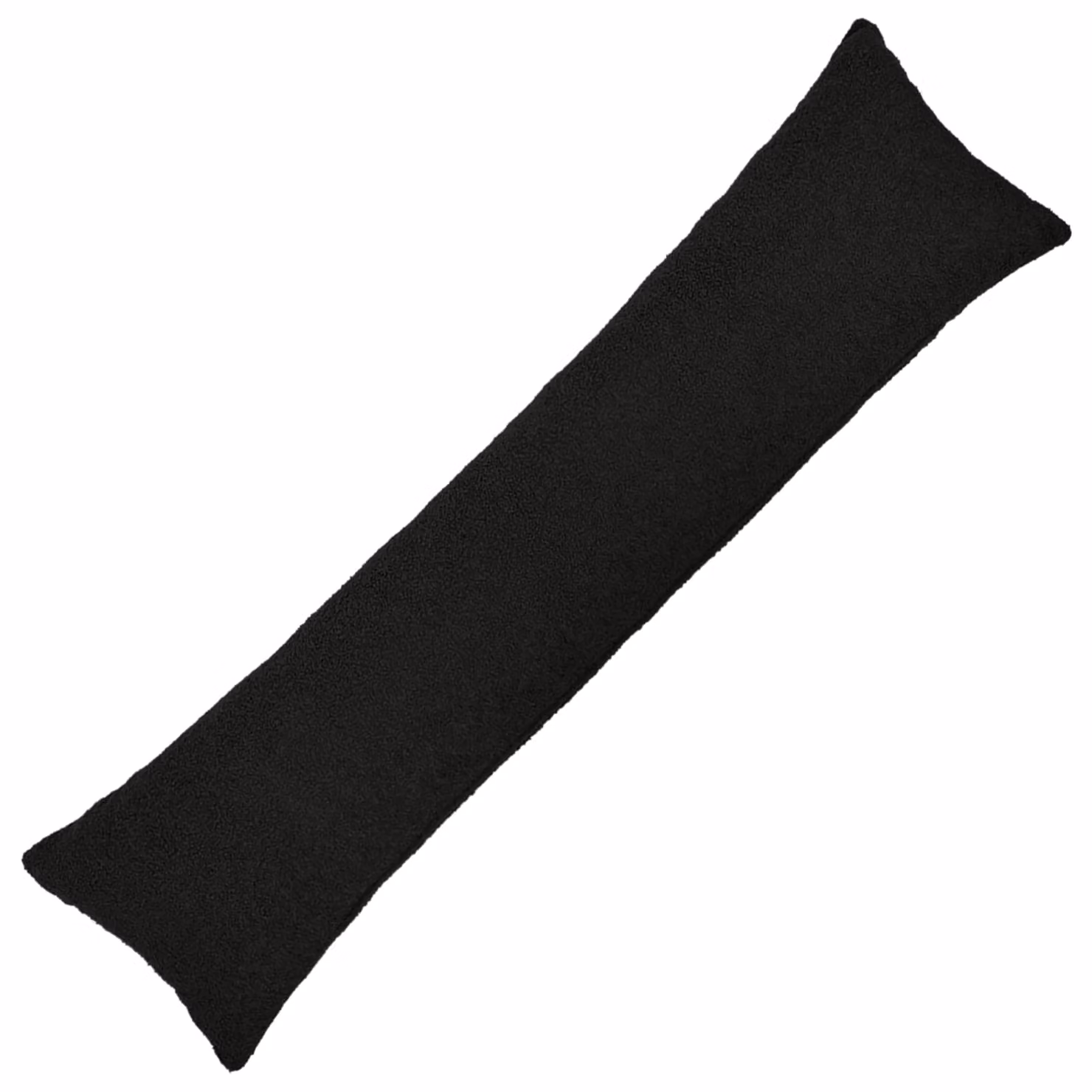 Federa vidaXL HEERLEN in tessuto bouclé nero, L: 145 cm x P: 40 cm