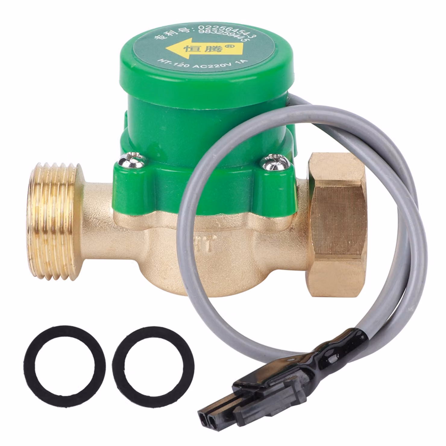 Sensore di flusso della pompa dell'acqua, pressione elettronica, interruttore di controllo automatico, HT-120, 220 V, 60 W, G3/4 di pollice