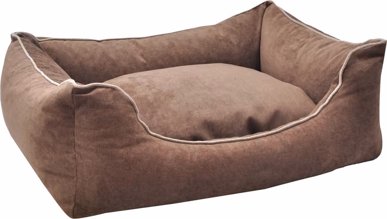 Divano per cani Aumüller Ortho Line, marrone - 100 cm