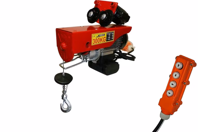 Varan Motors - var-PA300C AVVOLGITORE ELETTRICO MOBILE A CAVO 300KG 600W INCLUSO COMANDO REMOTO