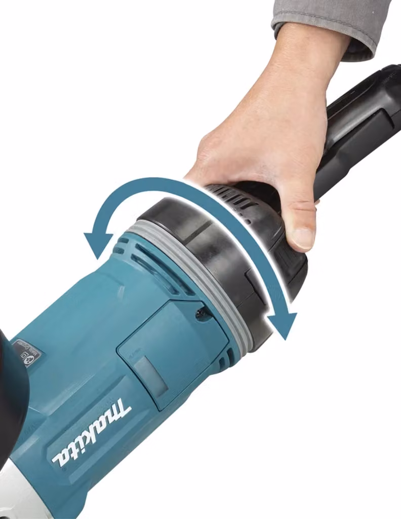 Smerigliatrice Makita GA9070X1 blu da 2800 W – 2