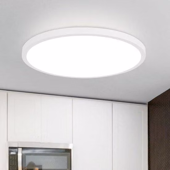 Lampada da soffitto a LED rotonda 30 cm 18 W 6000 K bianca IP44