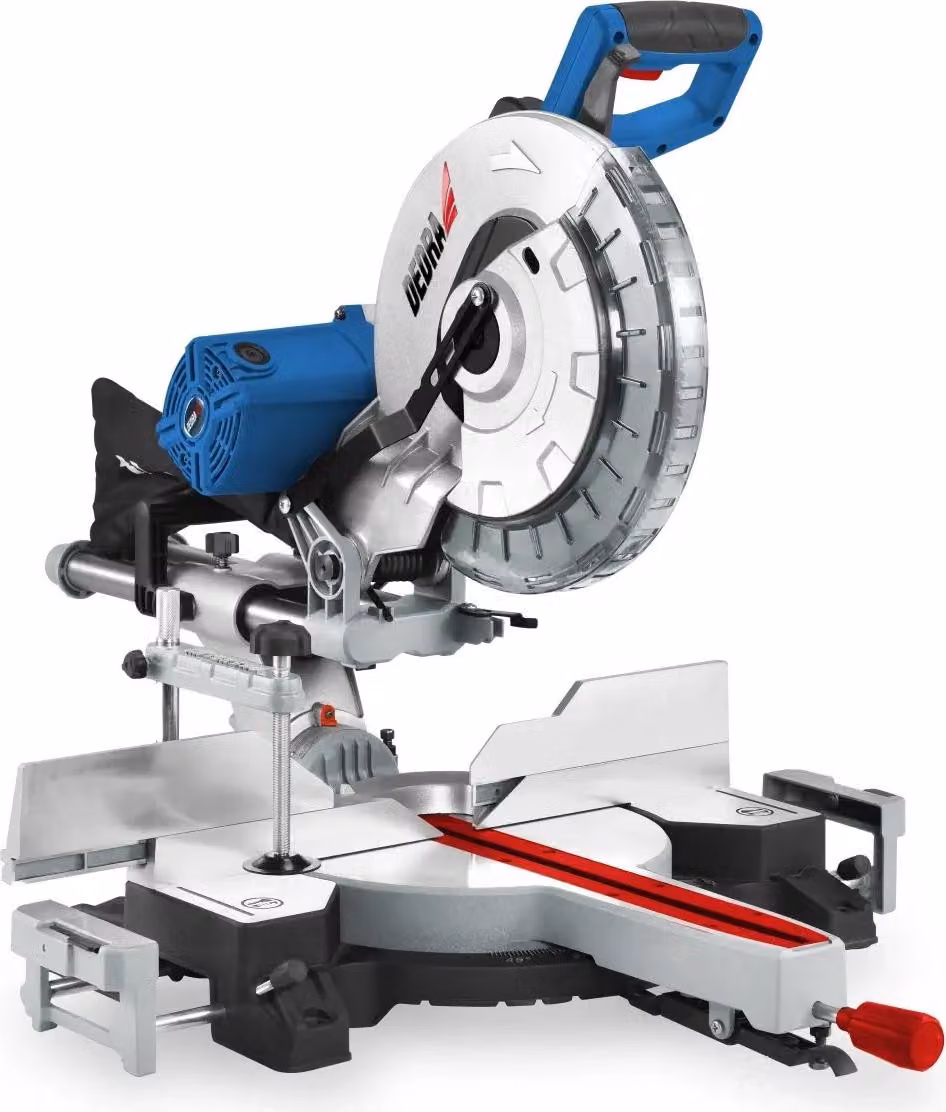 Troncatrice 305Mm 2000W Con Avanzamento, 2 Lati Inclinati Dedra