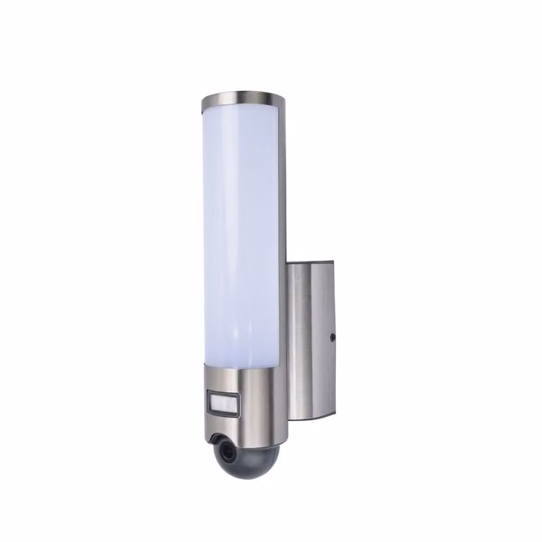Lampada da parete a LED per esterni 17,5W con telecamera ELARA 5267106001 Lutec