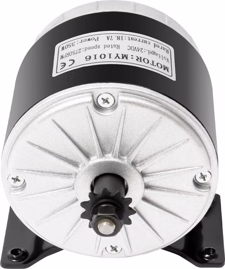Generatore/motore CC a magneti permanenti, 16,8 V, pignone a 11 denti, per gruppi motore e turbine eoliche