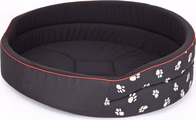 Cuccia ovale per cani - 60 x 45 cm - lavabile, resistente, elegante | Pillowprim