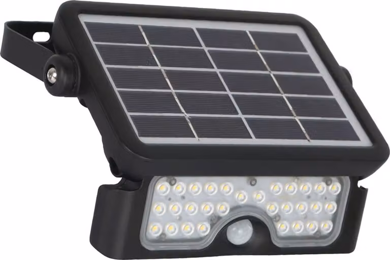 Faro solare a LED HALOGEN MHC 5W 4000K 500lm KOBI Sensore di movimento