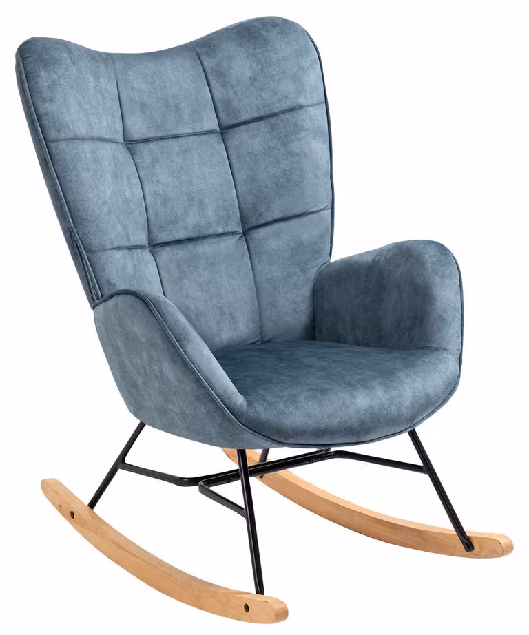 Sedia a dondolo - Poltrona - Poltrona relax - Sedia - Design scandinavo