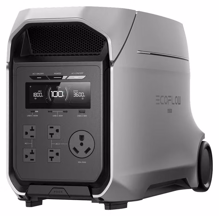 Ecoflow Delta 3 Ultra Plus - Portable Powerstation