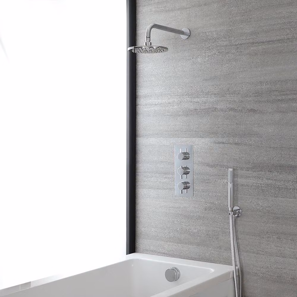 Sistema Termostatico Doccia e Vasca da Bagno - Scelta di Vie - Como