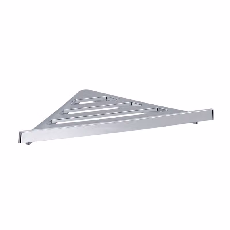 Porta oggetti angolare serie Fluo FL80 Gedy Cromato