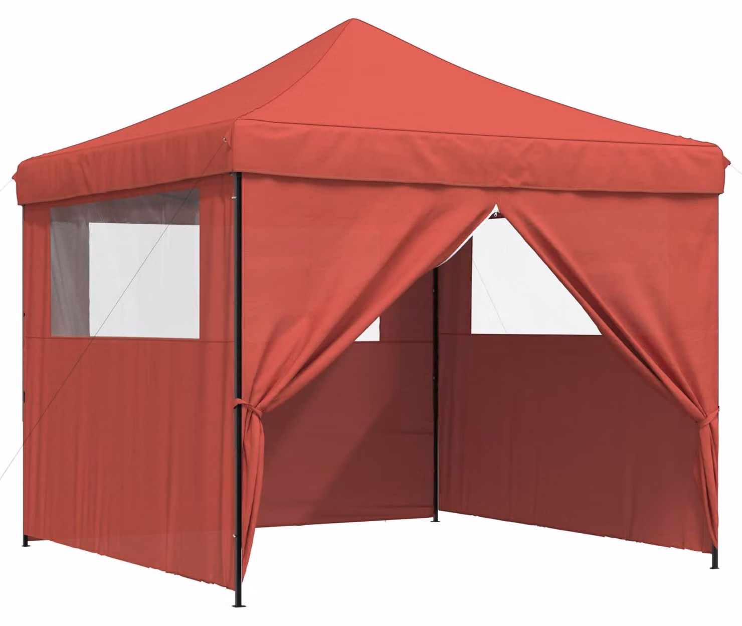Tenda Party Borgogna 292 x 292 x 315 cm Tessuto Oxford