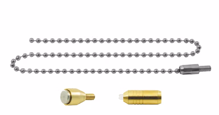 Accessori C.K per set di aste retrattili da 3 pezzi