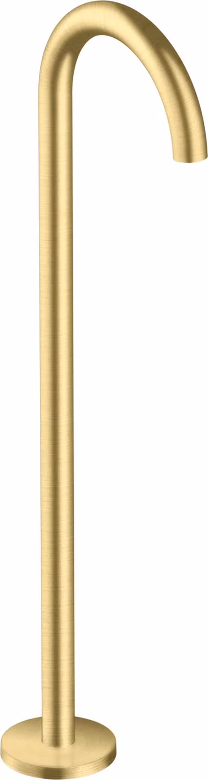 hansgrohe AXOR Uno bec de baignoire, sur pied, courbe, saillie 226mm, 38412950, 38412950