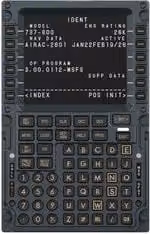 Moza Racing Flight Computer Display MB7F per simulatore di volo, nero