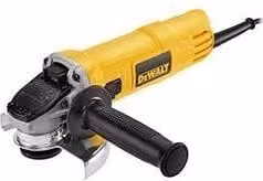Smerigliatrice angolare DeWalt DWE4157-QS da 125 mm, 900 W, 11800 rpm, colore Nero e Giallo