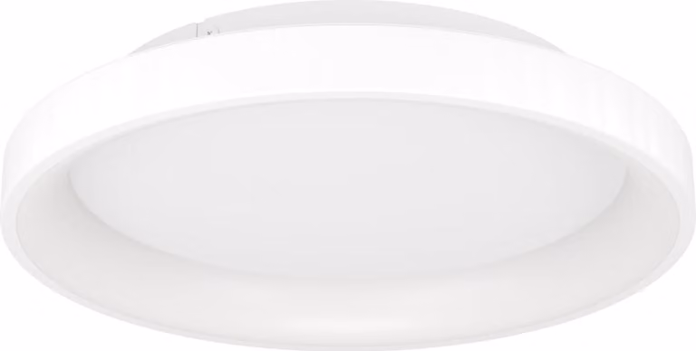 LORETELLO lampada da parete/soffitto Illuminazione - H7,5 x Ø35 cm - bianco - 12W incl. - IP20