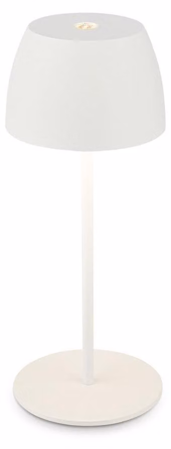 Lampada da tavolo a batteria Lampada da tavolo senza fili Touch RGB+W colorata Luce regolabile in altezza