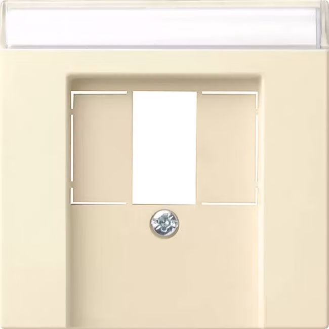 Gira 087601 Copertura BSF TAE+Stereo+USB Sistema 55 Bianco crema