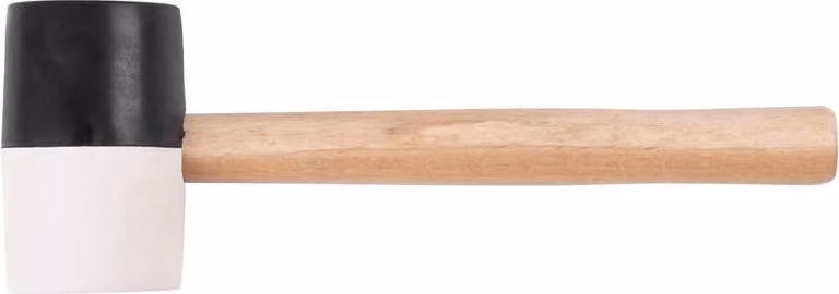 Martello Strend Pro HM232, 680 g, 300 mm, in gomma, testa bicolore, manico in legno