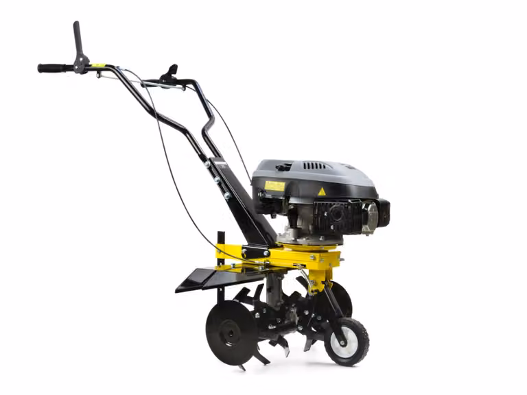 GEKO | Motocoltivatore a benzina, 5,0 CV, 56 cm, motocoltivatore, zappatrice, coltivatore, zappatrice elettrica, accessori, zappatrice per prato, zappatrice a motore