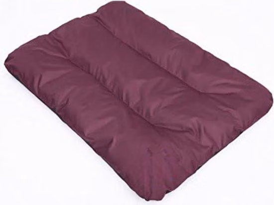 Cuscino per cani 90x60 viola
