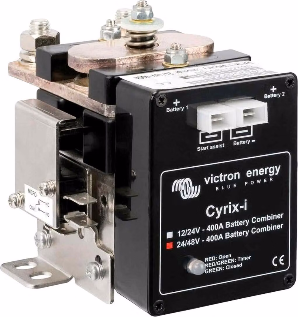 Accoppiatore di batterie intelligente Victron Energy Cyrix-i 12/24V-400A