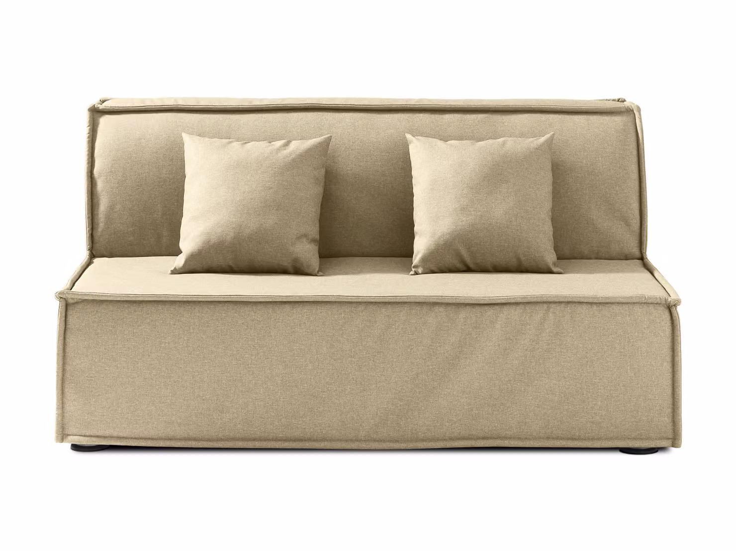 Divano Letto ELLEN 160x190 cm Beige