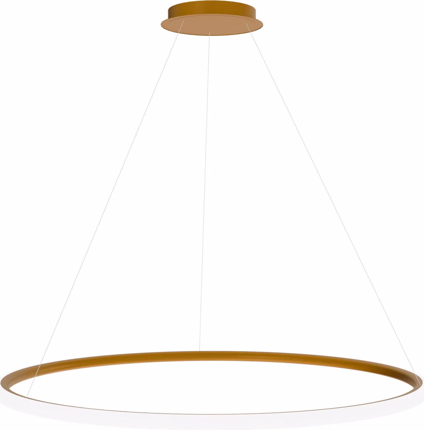 Lampada A Sospensione Toolight Lhj005-Cp Gold, Brush Gold 60Cm