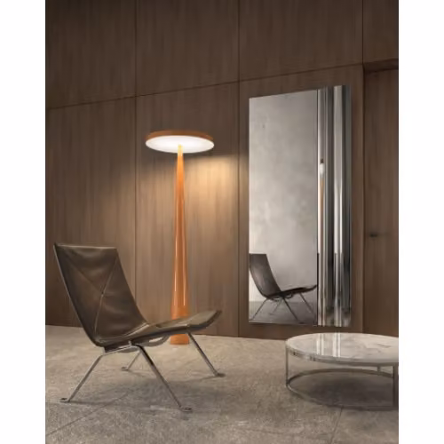 Specchio rettangolare verticale in vetro Zenith Stones