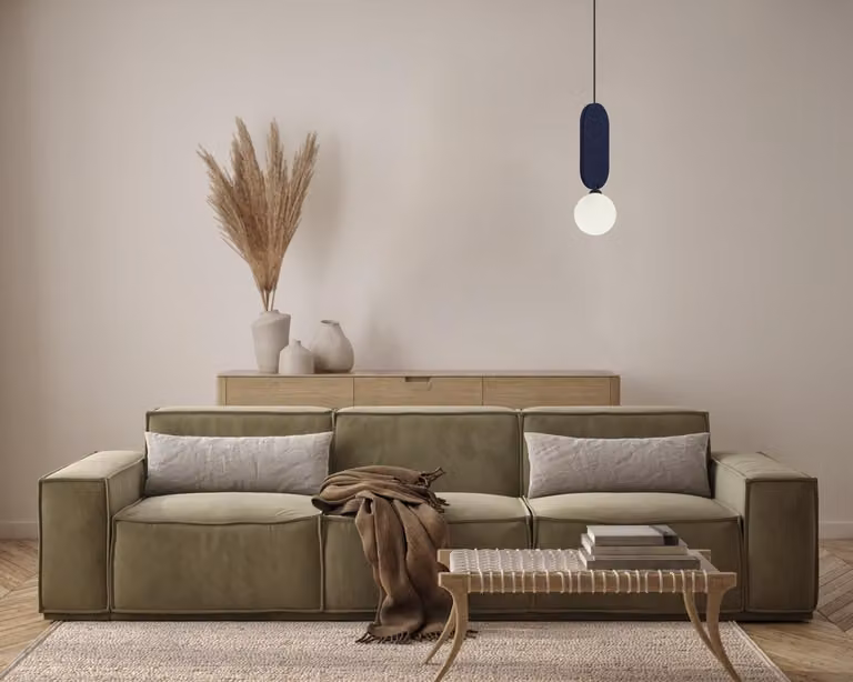 LORENZO PND-59815-1-BLU Lampada a sospensione Italux