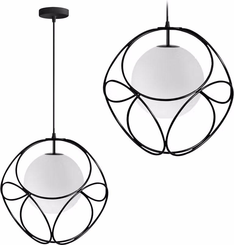 Lampada tooLight App1019-1Cp Black