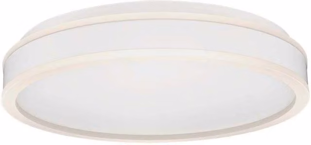Lampadario a Plafone LED V-TAC Bianco Dimmerabile 48W 4000K L: 50 cm, H: 6,2 cm